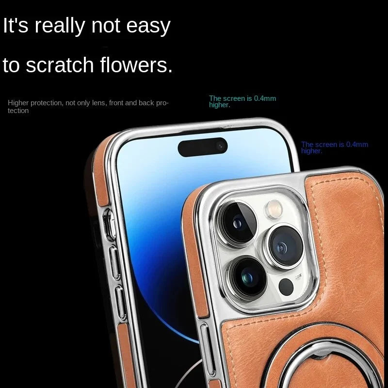 ✨2025Új termékek📱Luxus bőr láthatatlan állvány