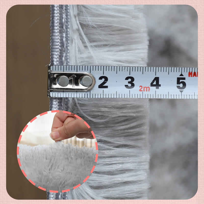 🔥Плюшена противоплъзгаща постелка в градиентен цвят