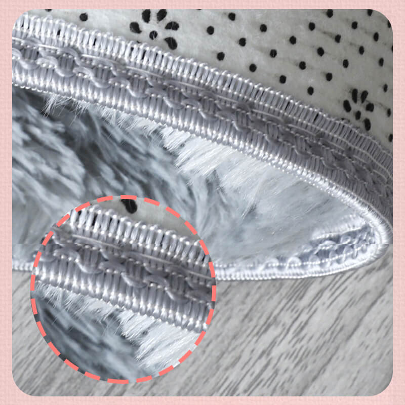 🔥Плюшена противоплъзгаща постелка в градиентен цвят