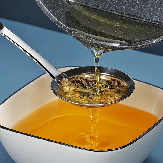 ⏳👍Купете 1, вземете 1 безплатно 🎁 Гевгир от неръждаема стомана с фина мрежа