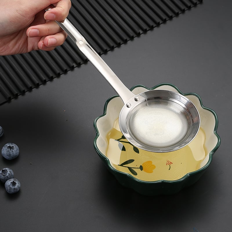 ⏳👍Купете 1, вземете 1 безплатно 🎁 Гевгир от неръждаема стомана с фина мрежа