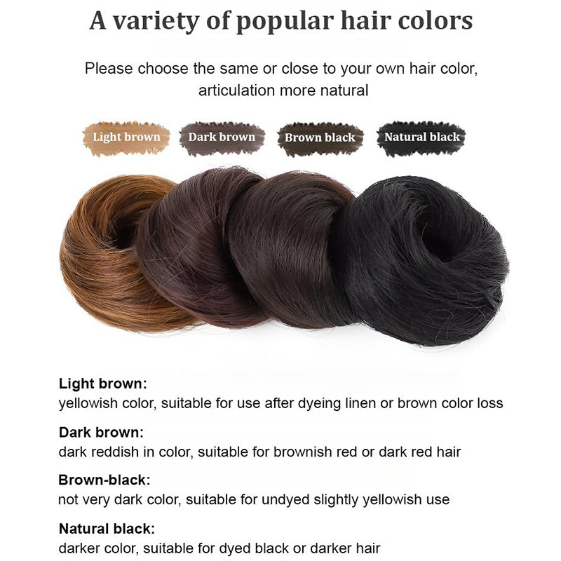 【✨Бърза смяна на прическа】💖Симулация на перука Аксесоари за коса