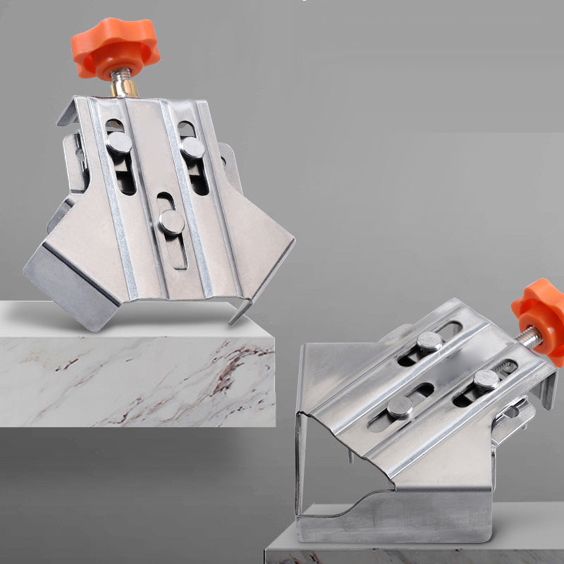 Многофункционална 90-градусова ъглова скоба от неръждаема стомана