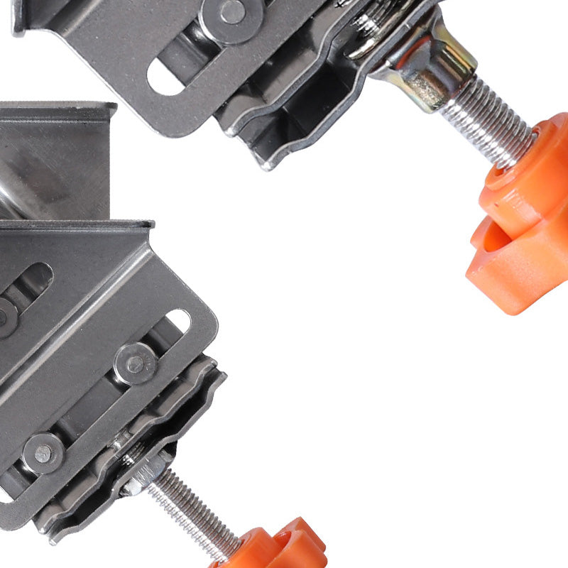 Многофункционална 90-градусова ъглова скоба от неръждаема стомана