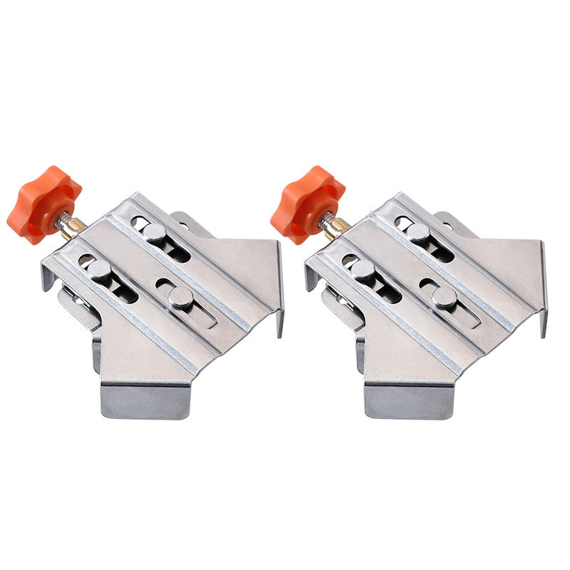 Многофункционална 90-градусова ъглова скоба от неръждаема стомана