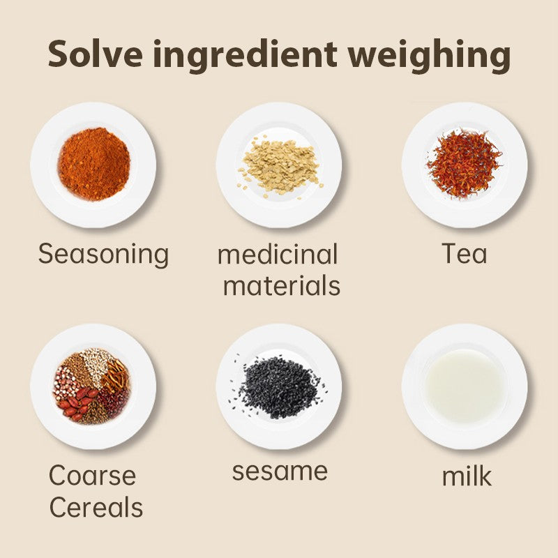 🔥 Електронна дигитална лъжица за храна✨