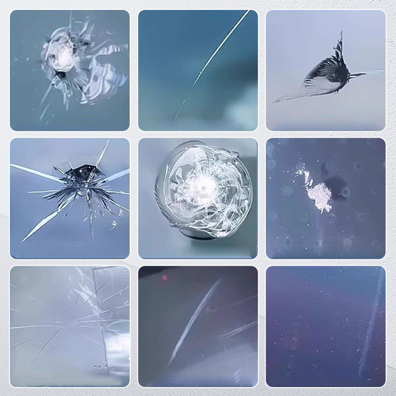 🔥2+1 безплатно 🔥лепило за поправка на драскотини по стъкло