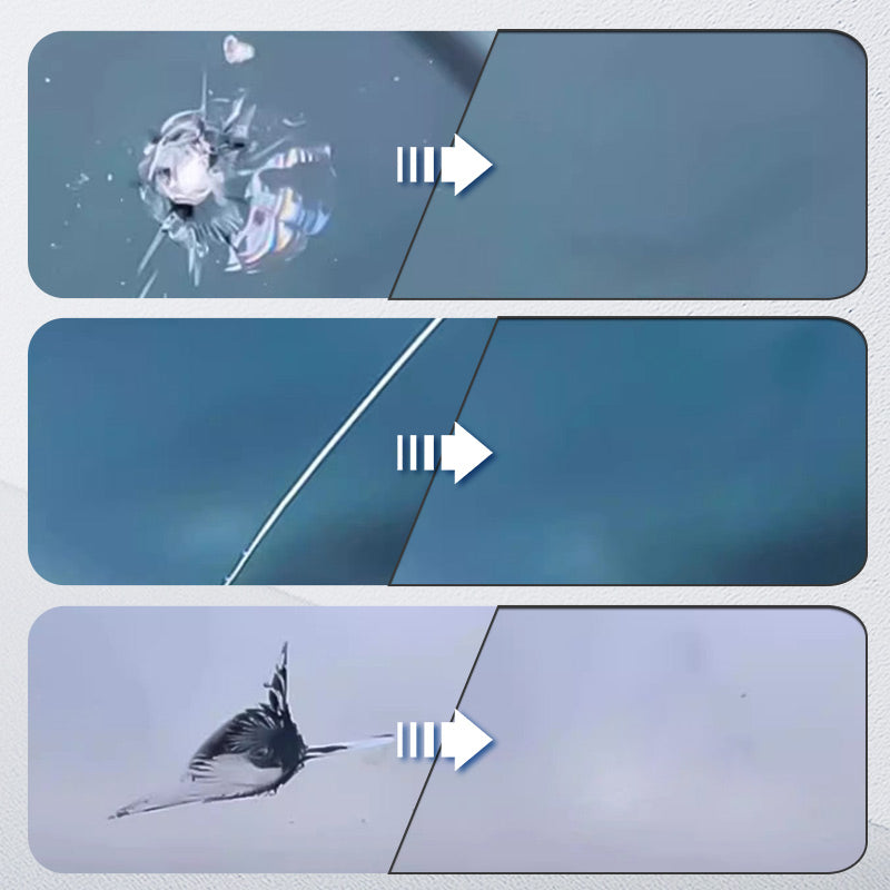 🔥2+1 безплатно 🔥лепило за поправка на драскотини по стъкло