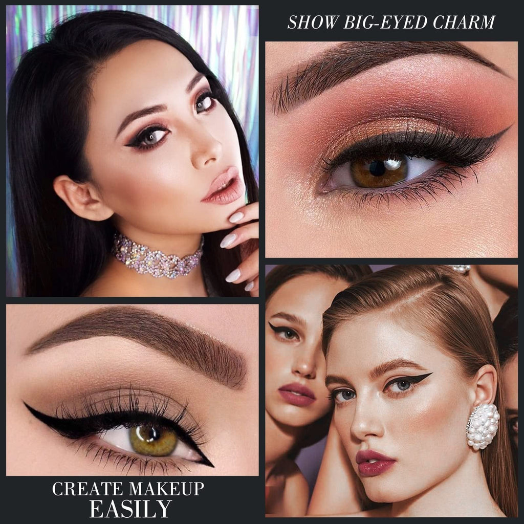 【✨Купете 1, вземете 1 безплатно】😍Бързосъхнеща матова очна линия