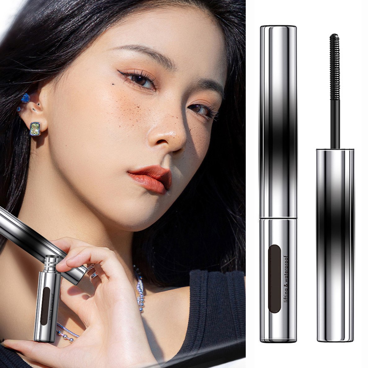 ✨ Маскара Iron Rod ✨ Удължаваща, извиваща и устойчива на размазване