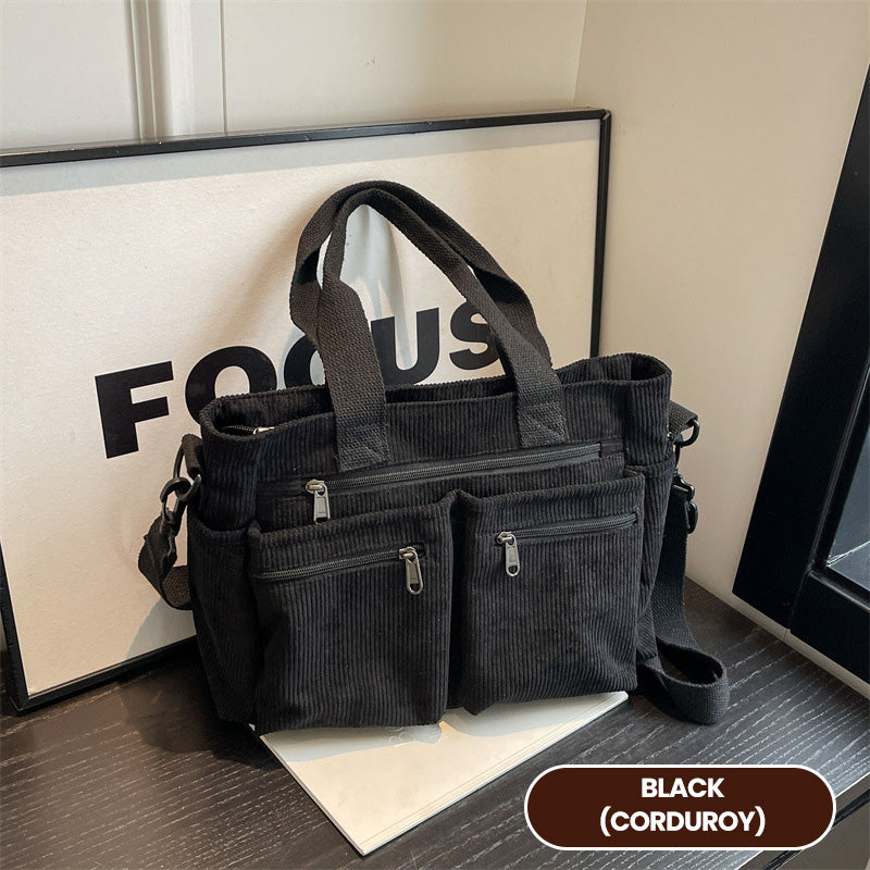 Едноцветна чанта през рамо