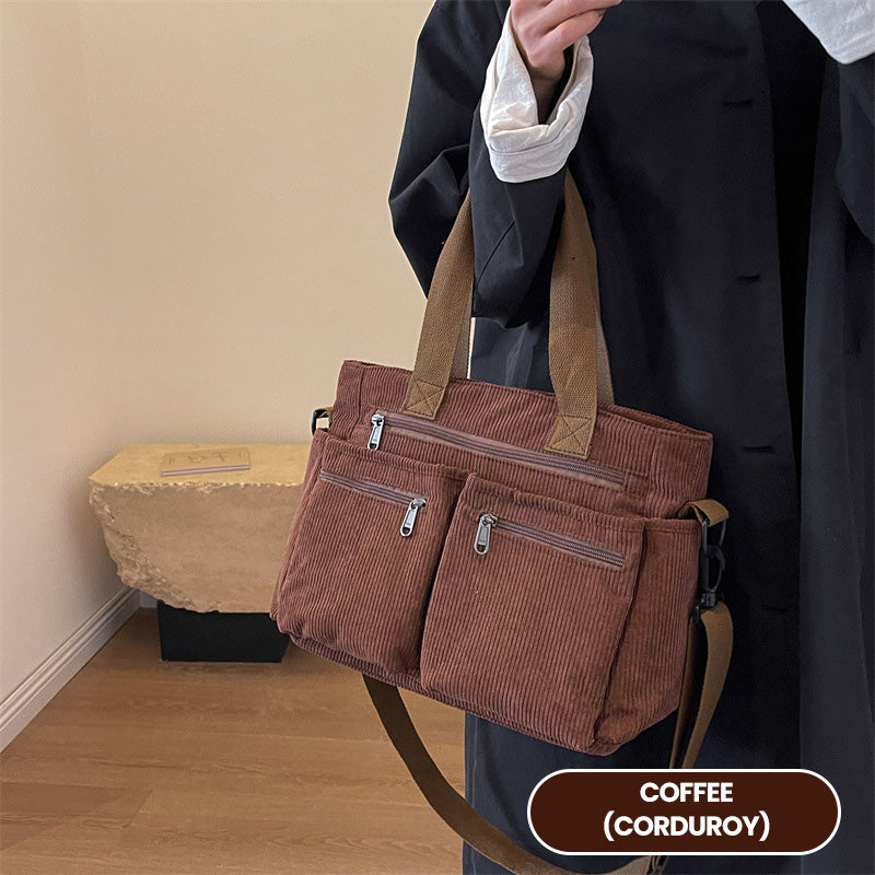 Едноцветна чанта през рамо