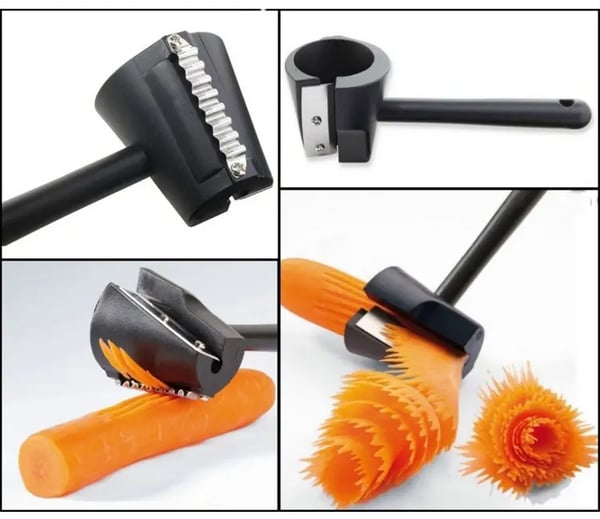 💞Купете повече, вземете повече безплатно.🍒Белачка за плодове и зеленчуци - креативен кухненски инструмент