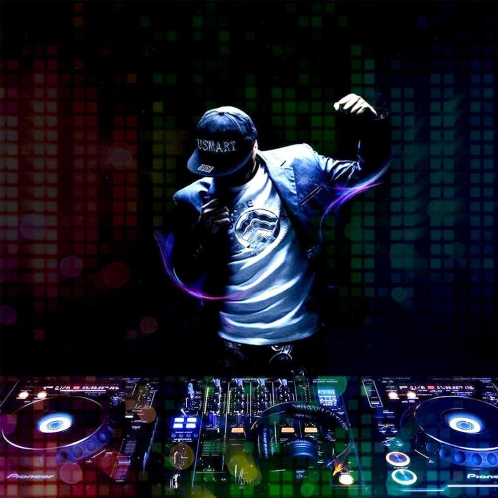 🔥LED шапка с надпис