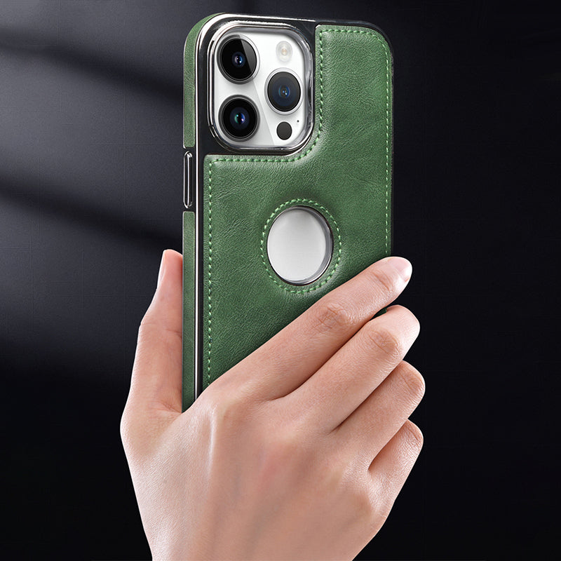 💢iPhone tok - luxus bőr