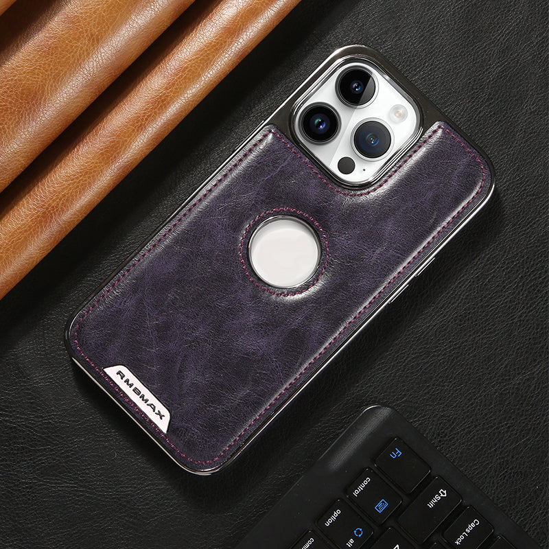 💢iPhone tok - luxus bőr