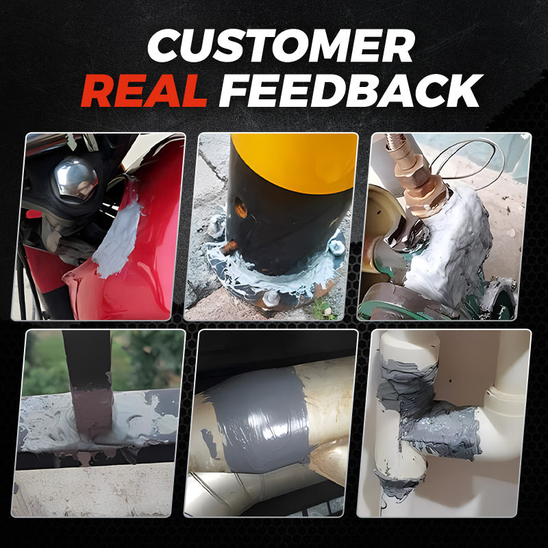 Термоустойчиво лепило за заваряване и ремонт на метал