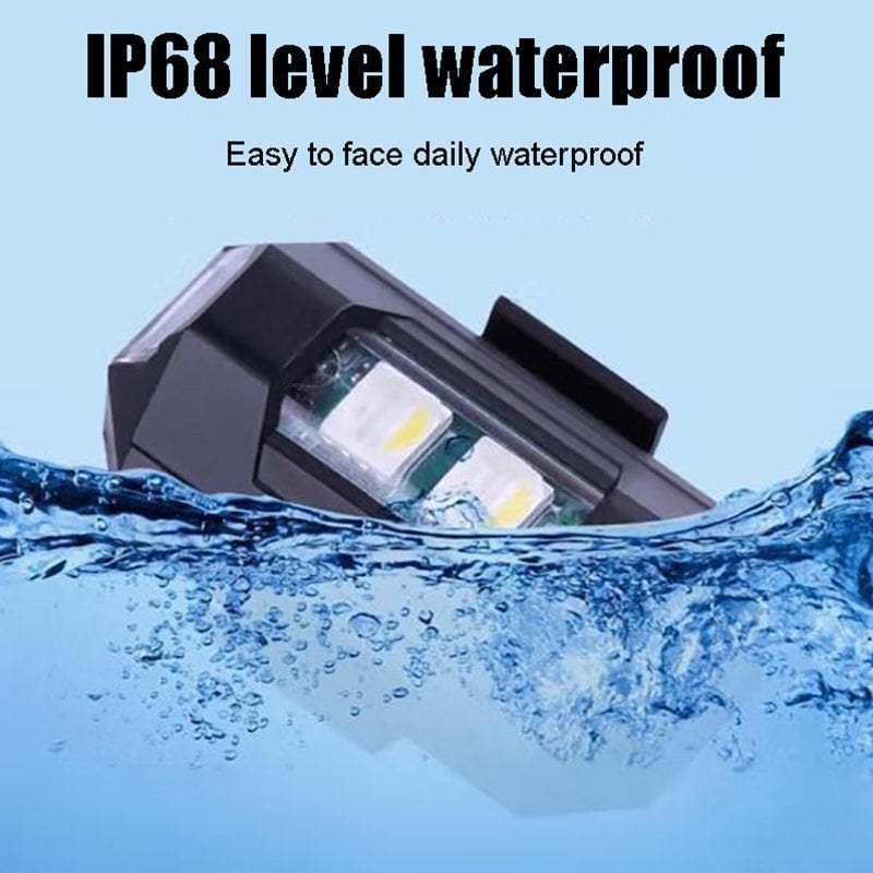 🔥Светлинна сигнализация за експлозиви за централни мрежи на автомобили и мотоциклети