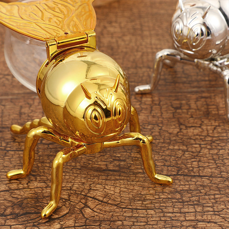 🍯Креативно ретро бурканче за мед във формата на пчела