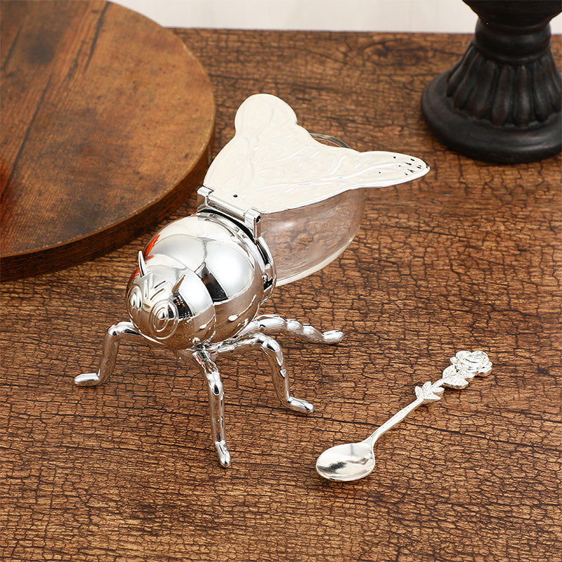 🍯Креативно ретро бурканче за мед във формата на пчела