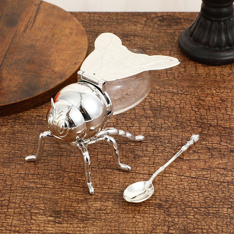 🍯Креативно ретро бурканче за мед във формата на пчела