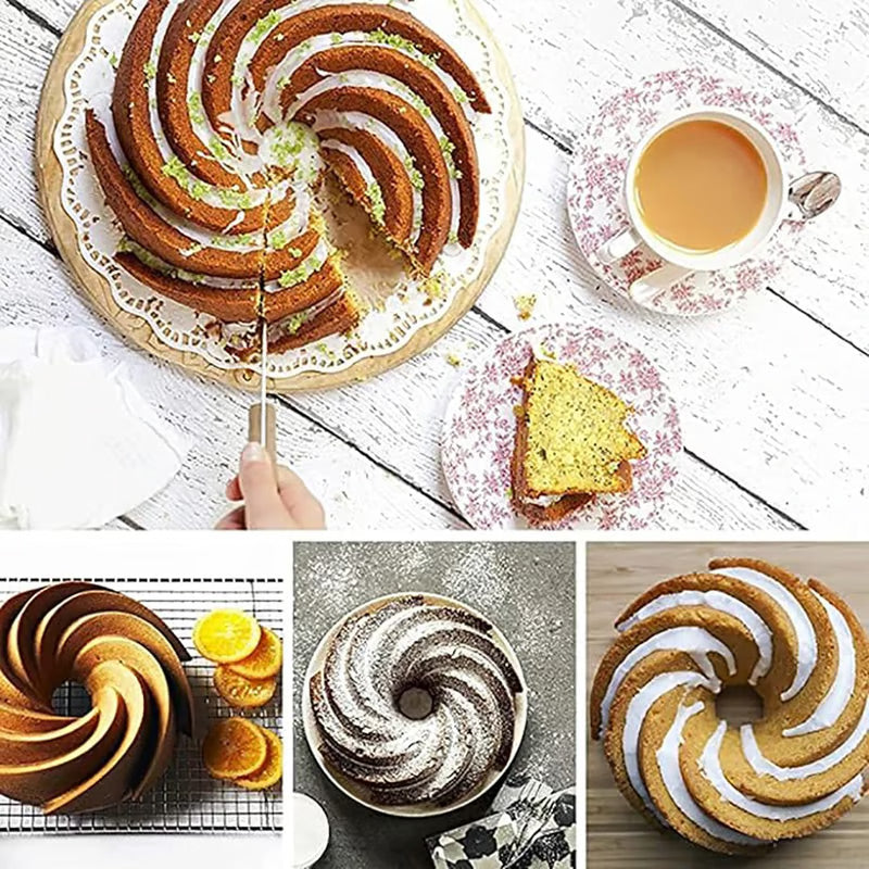 Комплект силиконова форма за торта за лесно печене