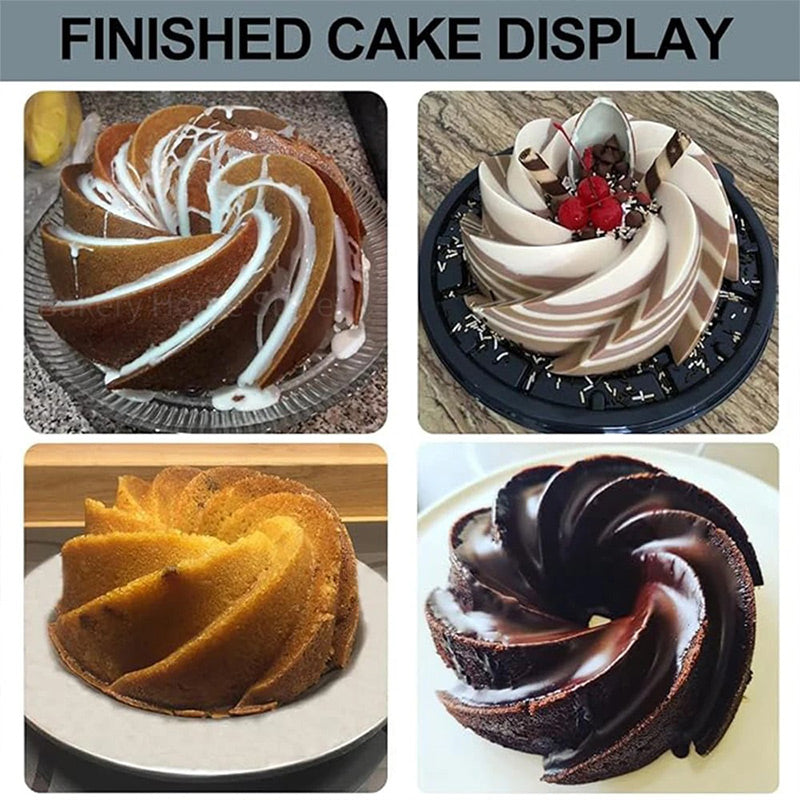 Комплект силиконова форма за торта за лесно печене