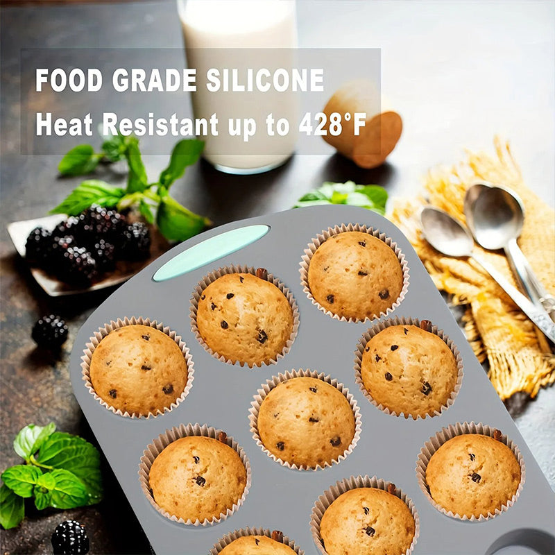 Комплект силиконова форма за торта за лесно печене