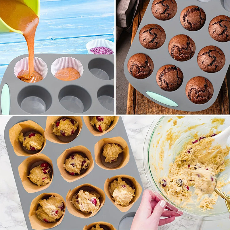 Комплект силиконова форма за торта за лесно печене