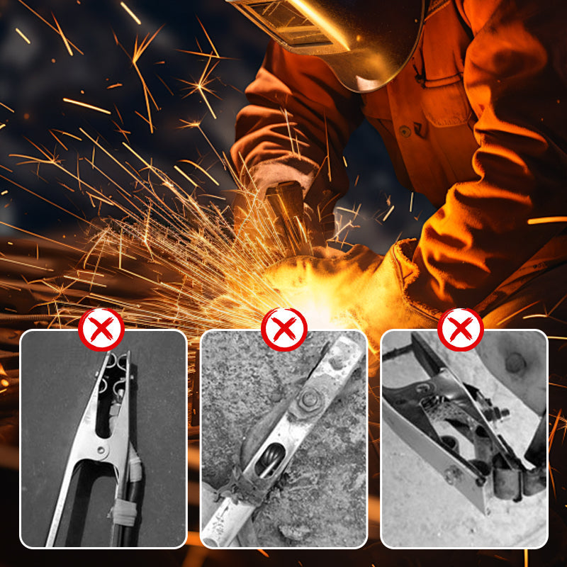 Заваръчна заземителна скоба (300A, 500A, 800A)