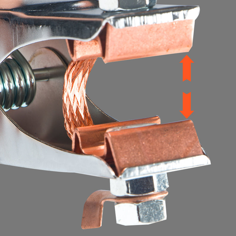 Заваръчна заземителна скоба (300A, 500A, 800A)