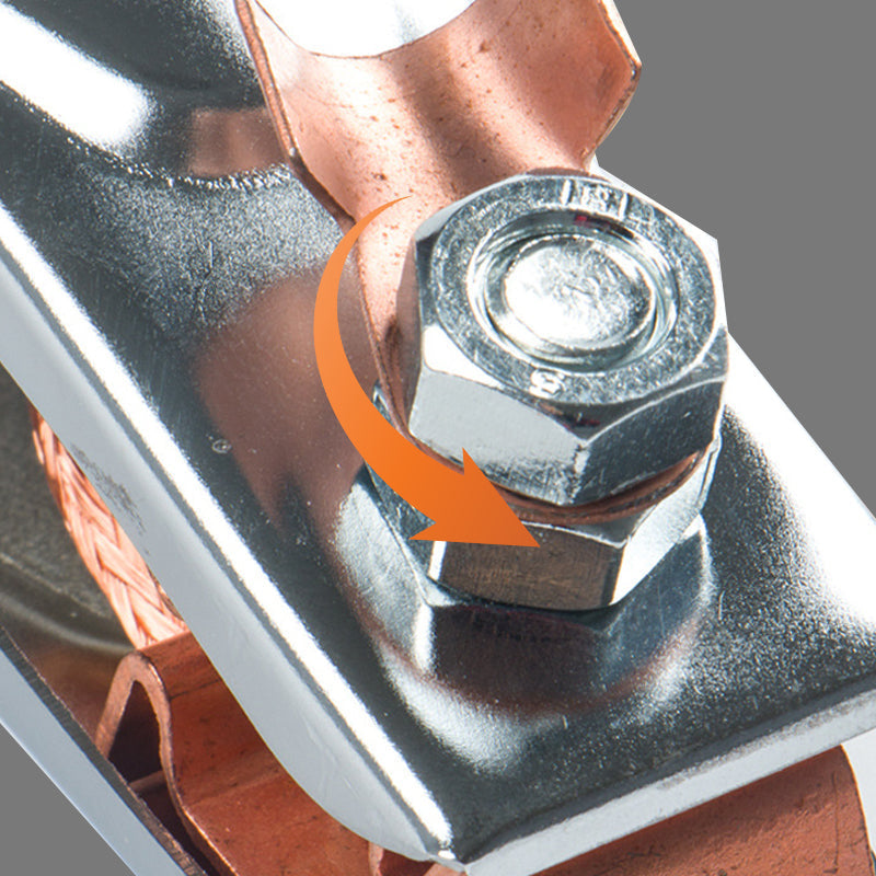 Заваръчна заземителна скоба (300A, 500A, 800A)