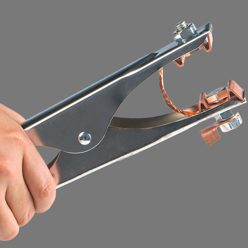 Заваръчна заземителна скоба (300A, 500A, 800A)