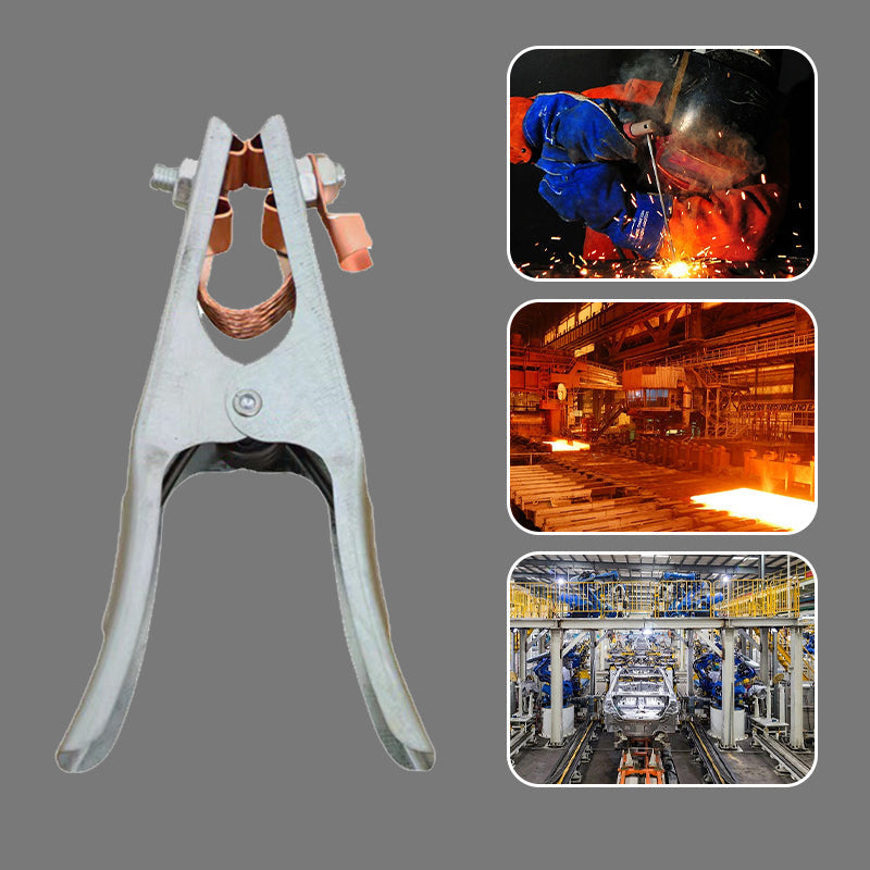 Заваръчна заземителна скоба (300A, 500A, 800A)