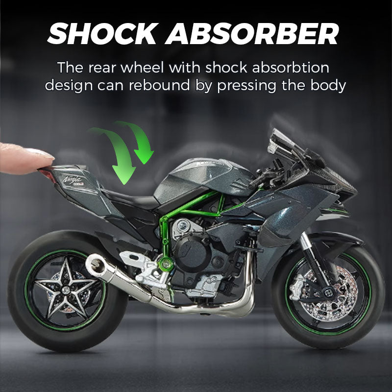 Модел на мотоциклет в мащаб 1:9🏍️