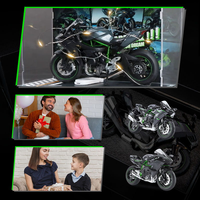 Модел на мотоциклет в мащаб 1:9🏍️