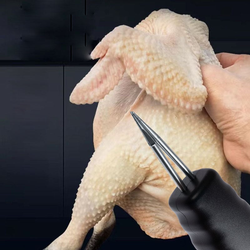 🦆🔥🐓Elektromos baromfi tolltépő gép – egyszerű tolltépés
