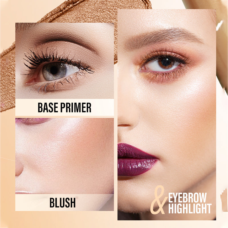 💗Купете 1, вземете 1 безплатно💗Перлен матов многоцветен молив за очи с размазване