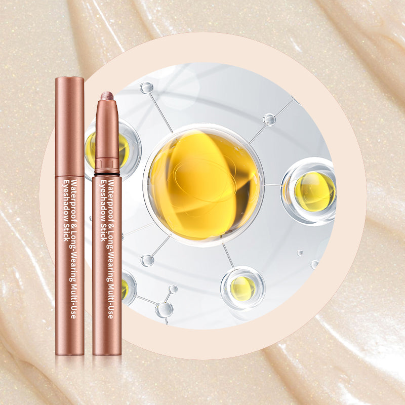 💗Купете 1, вземете 1 безплатно💗Перлен матов многоцветен молив за очи с размазване