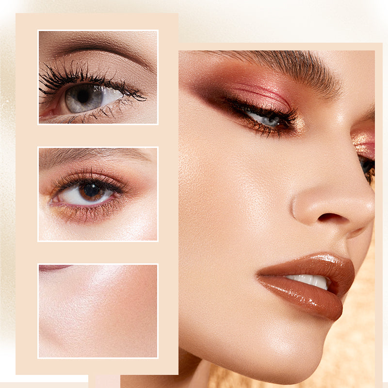 💗Купете 1, вземете 1 безплатно💗Перлен матов многоцветен молив за очи с размазване