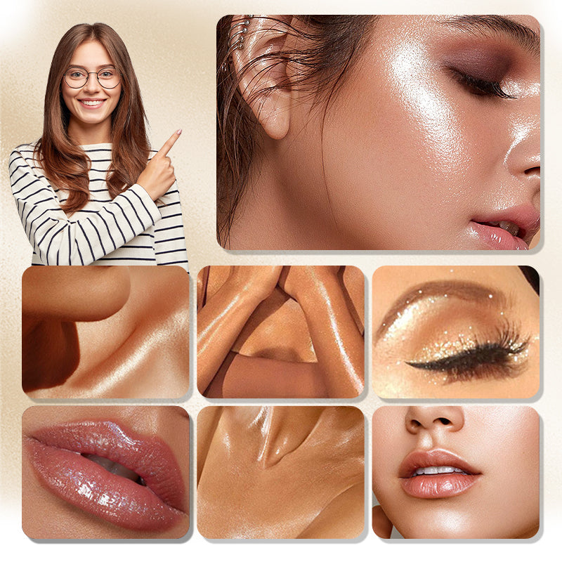 💗Купете 1, вземете 1 безплатно💗Перлен матов многоцветен молив за очи с размазване