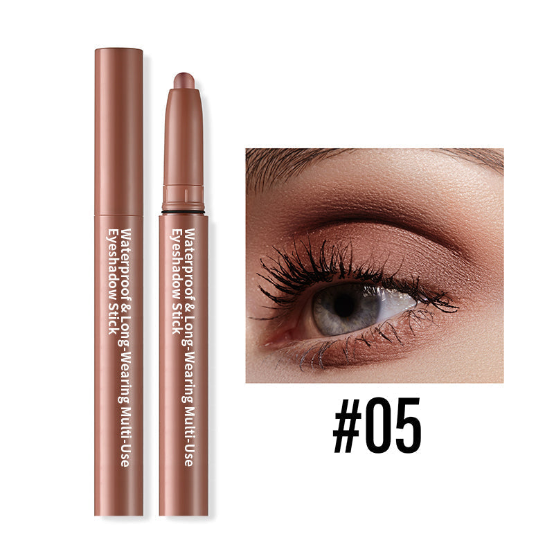 💗Vásároljon 1et, kapjon 1et ingyen💗Pearlescent Matte Multi-Colour Smudge szemhéjfesték ceruza