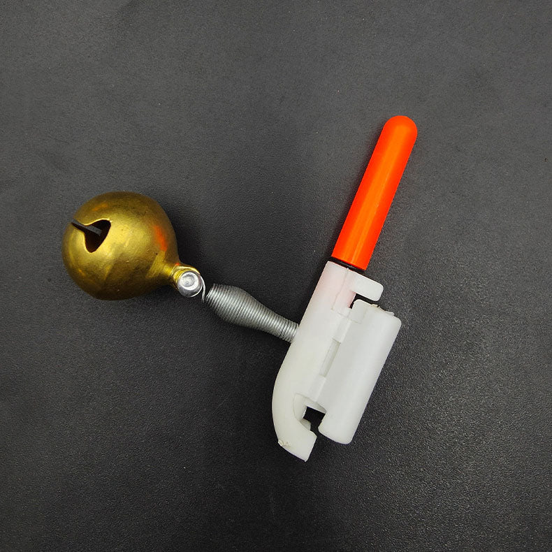 🎣LED светлина за въдица със зумер🐟