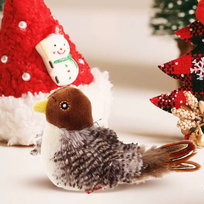 🐱 ОБНОВЕНА ЧУРУЛИКАЩА ИГРАЧКА ЗА КОТКИ🐦