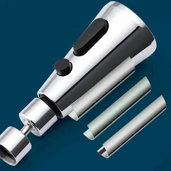 🔥Въртяща се на 720° пръскачка за кухненски смесител с 3 функции