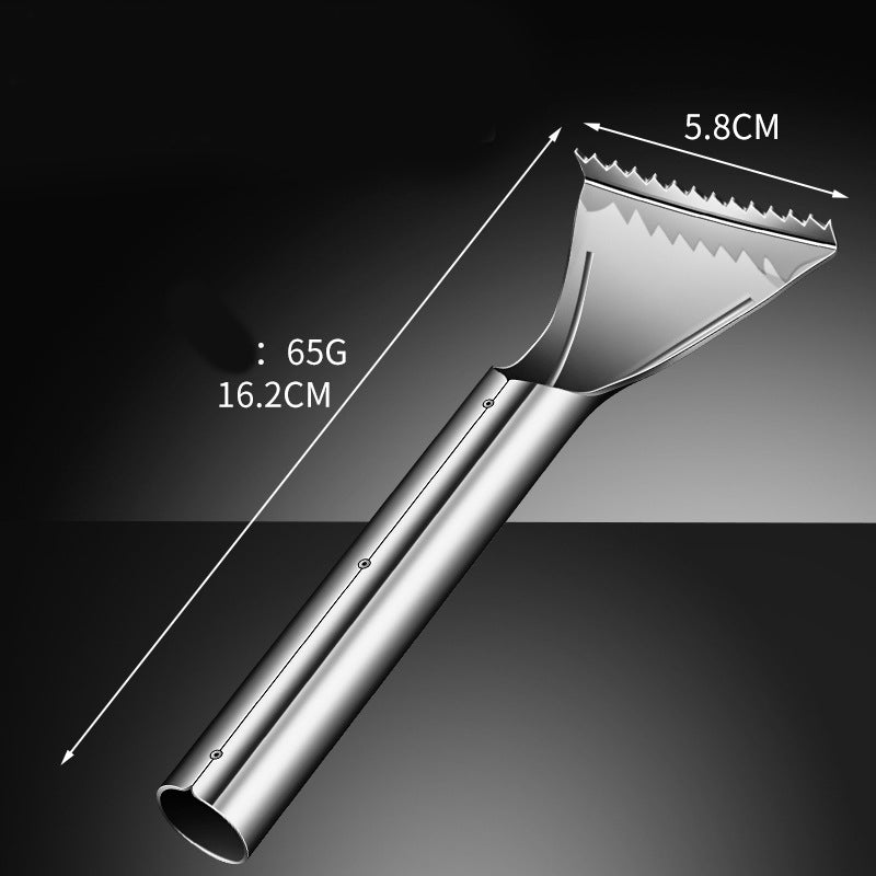 🔥 Гореща разпродажба 🔥 304 остри рибени люспи от неръждаема стомана