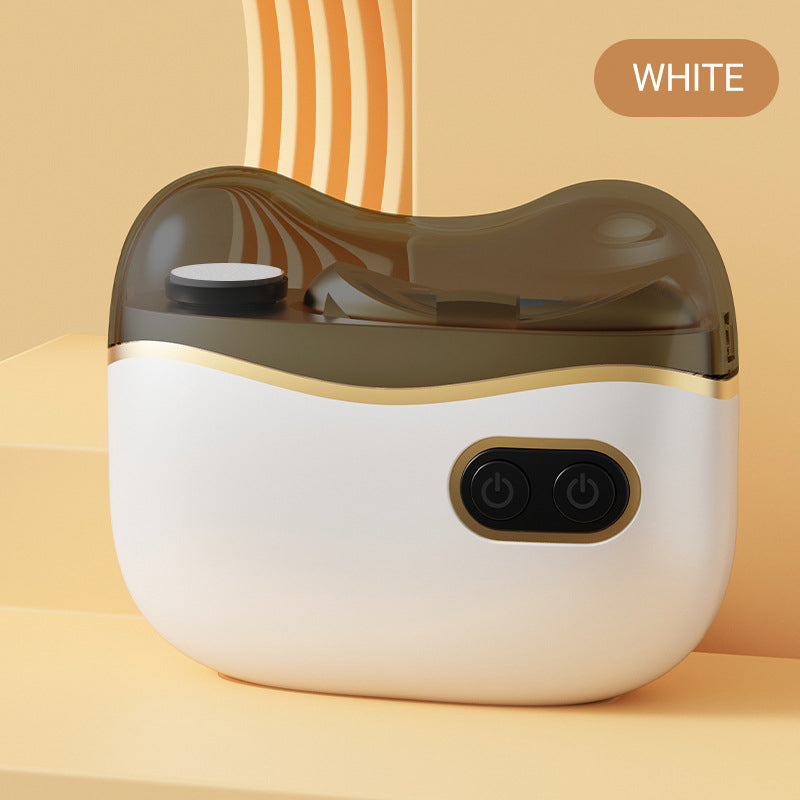 💅 2 в 1 електрическа нокторезачка и шлифовъчна машина