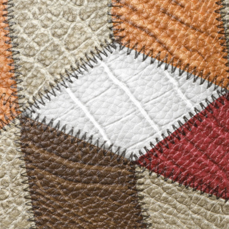 Дамска чанта през рамо с ретро геометричен модел