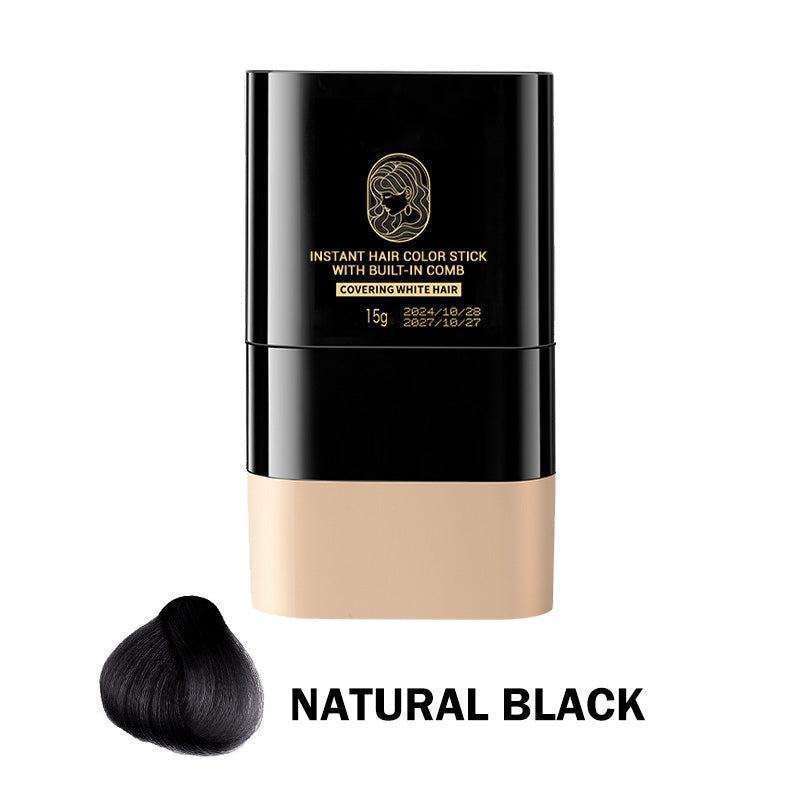 🎉 Купете 2, вземете 1 безплатно! 🎉 Пръчка за незабавно боядисване на коса с вграден гребен