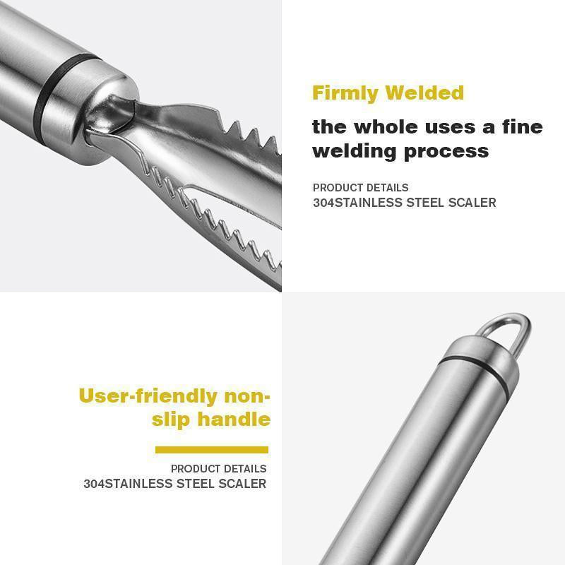 Ръчни кухненски инструменти за остъргване на риба